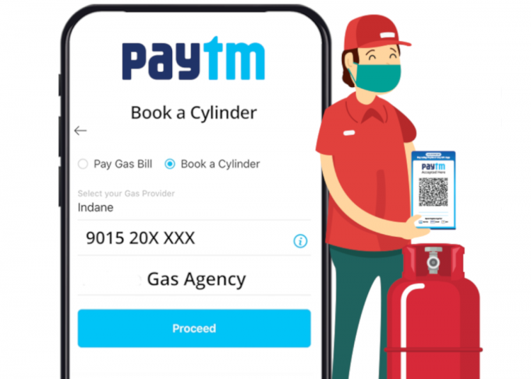 PAYTM Offer: Through this offer you can also get Free LPG Cylinder