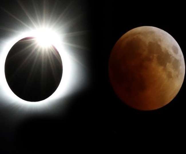 Solar and Lunar Eclipse: