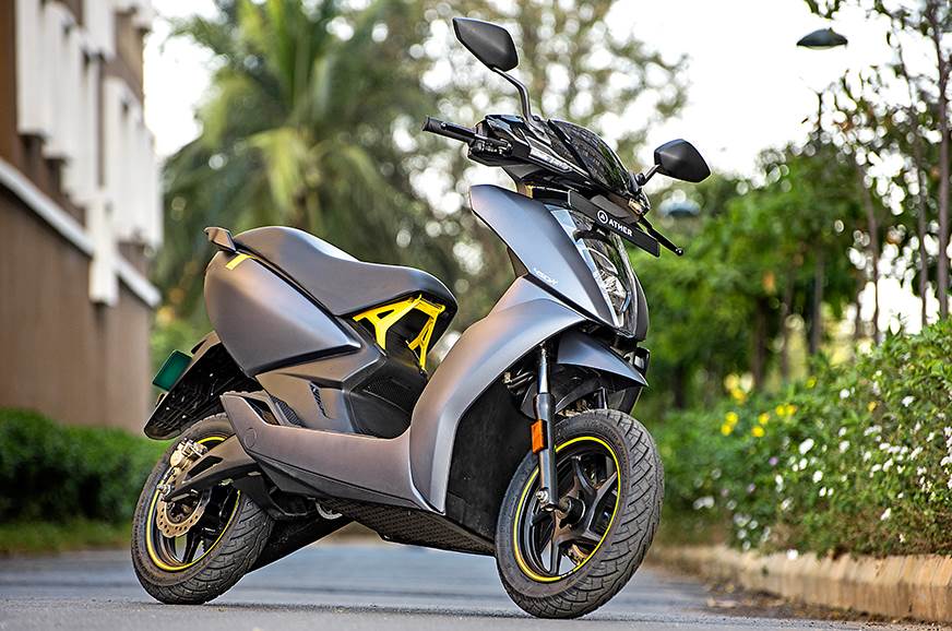 Electric Scooter Ather 450 X