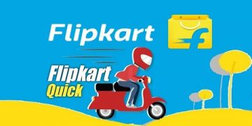 Flipkart Quick delivery service