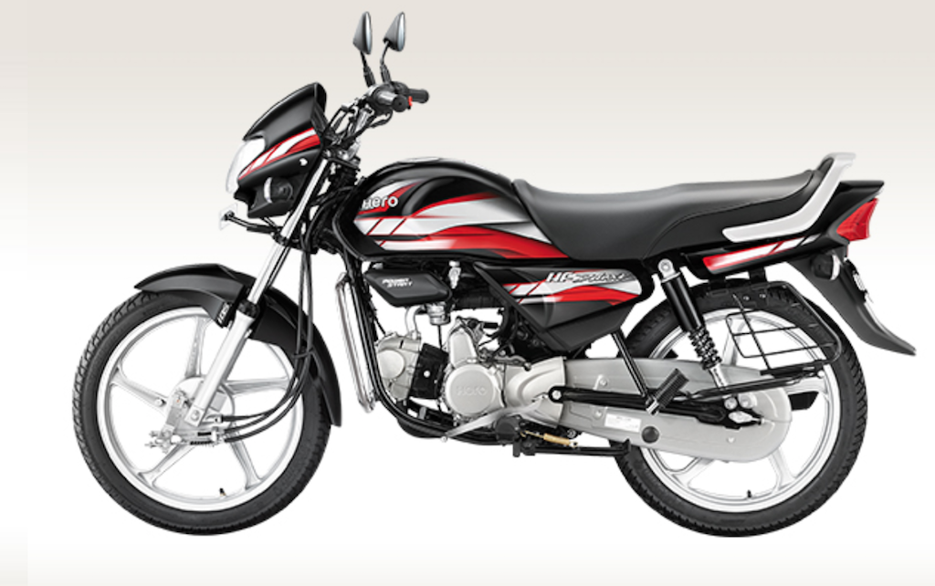 Hero HF Deluxe Bike brought home for just 28 thousand rupees