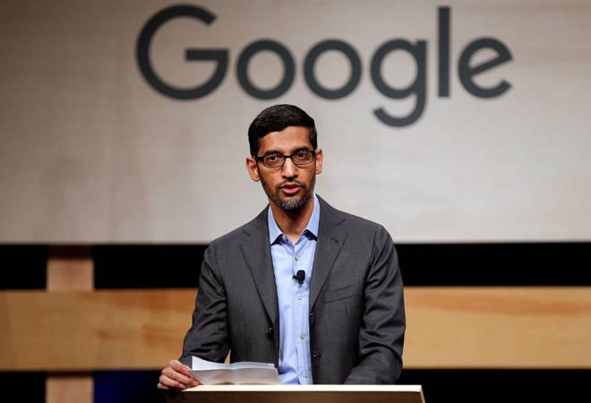 What is the salary of Google CEO Sundar Pichai
