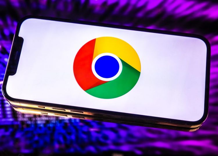 Google appealed to update Chrome browser