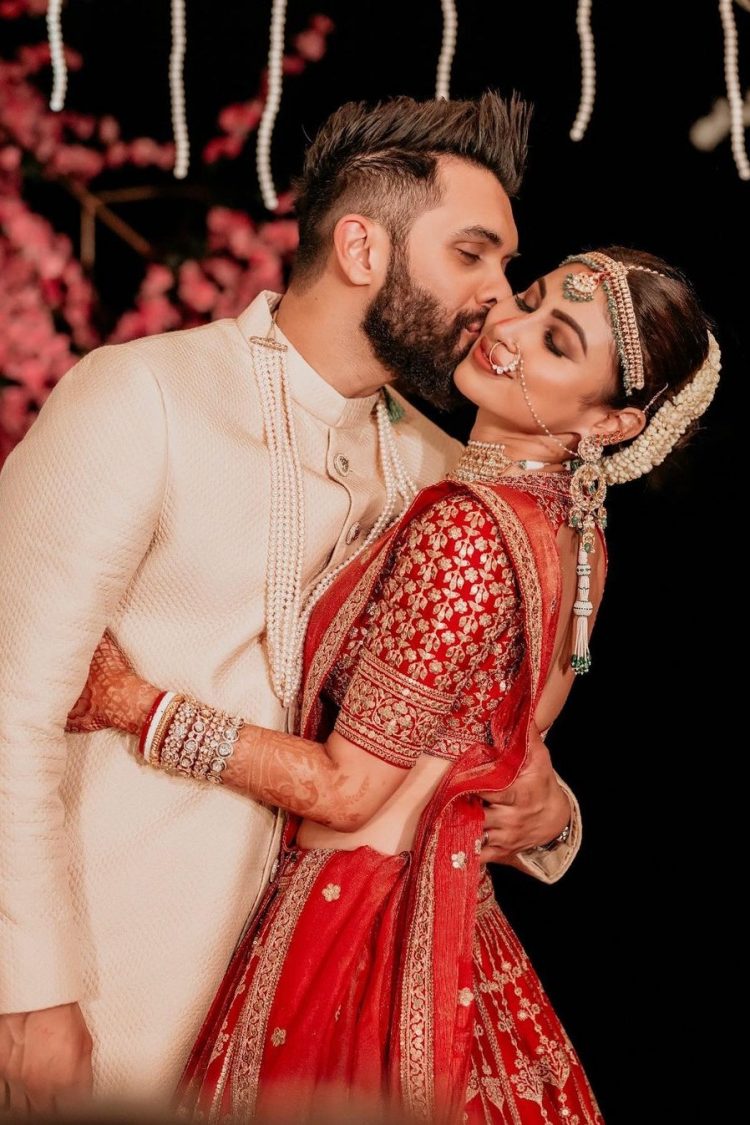 Mouni Roy instagram video and photos of her wedding going viral