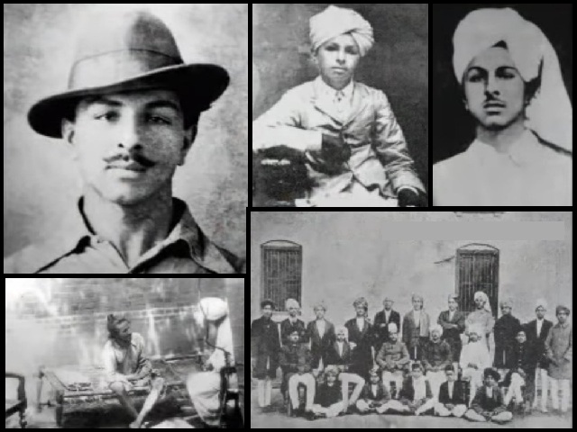 Bhagat Singh, a great patriot who laid down his life.