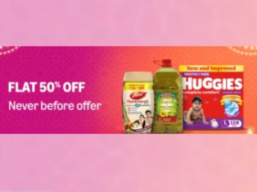 Amazon Sale Now: Stock Up on Month's Groceries at Unbeatable Prices!