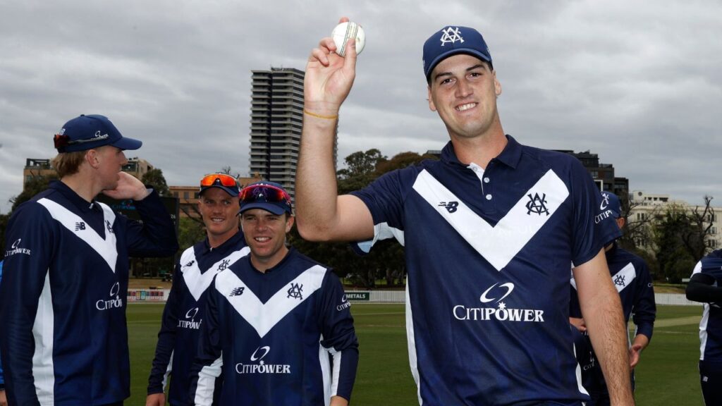 Aussie Bowler's Fury: 7 Wickets for Just 8 Runs!