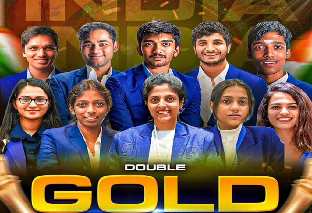 Chess Olympiad 2024: A Historic Day for Indian Chess as Both Men's and Women's Teams Win Gold