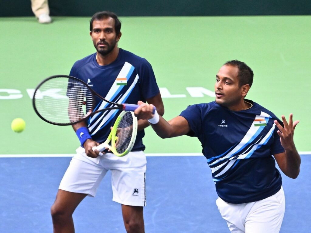 Davis Cup: India Falls to Sweden Again as Ramkumar-Balaji Duo and Siddharth Struggle