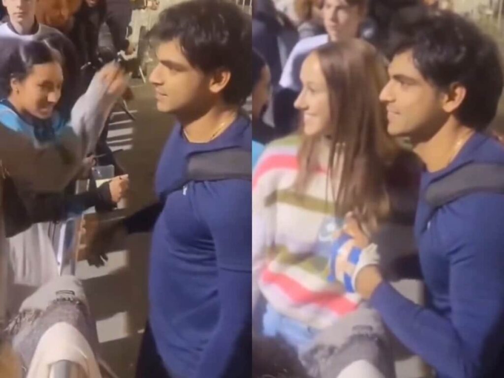 European Girls Go Crazy for Neeraj Chopra: A Special Request After a Selfie, But He Says No