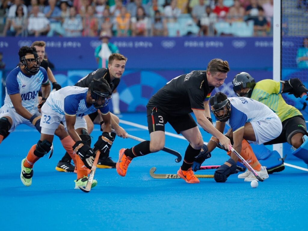 Germany's Hockey Team Set for Thrilling Series in New Delhi Next Month