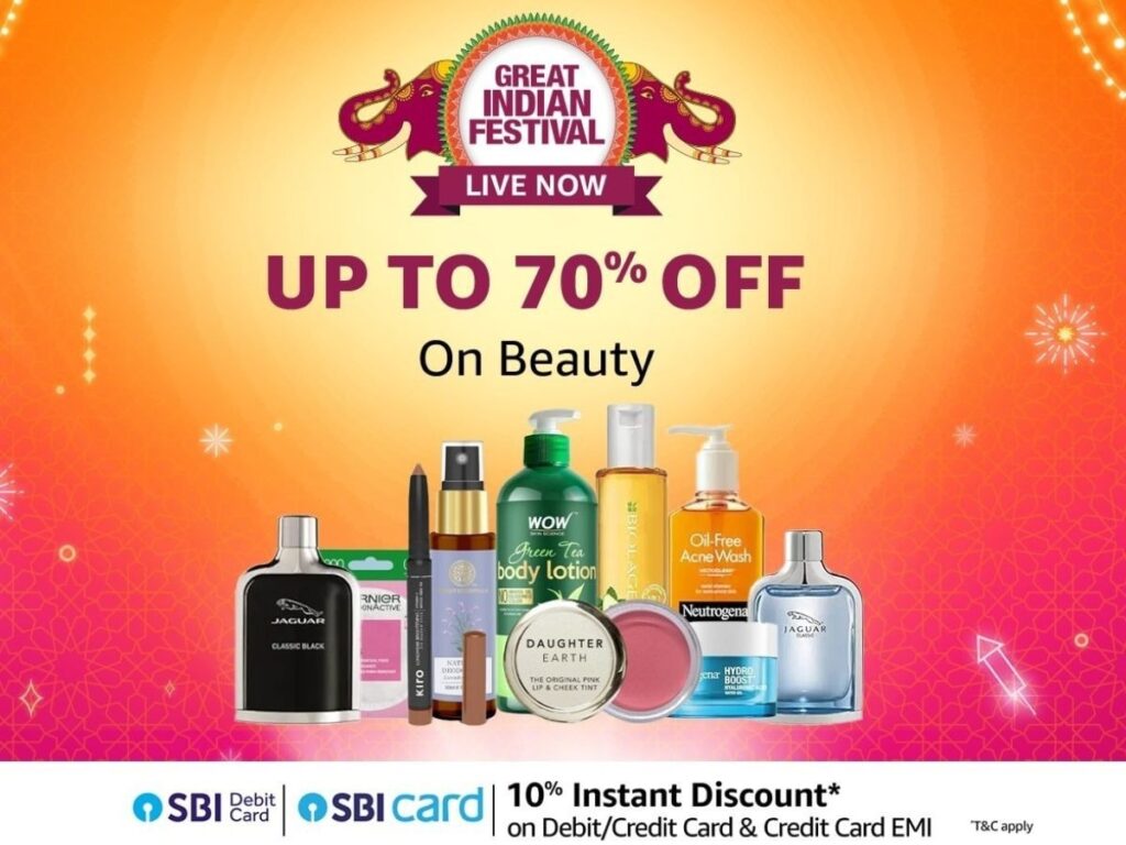 Huge Discounts on Perfumes in Amazon's Epic Sale – Shop Now!