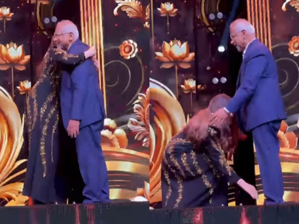 IIFA 2024: Aishwarya Rai Touches Guru Mani Ratnam's Feet, Wins Fans' Hearts Again