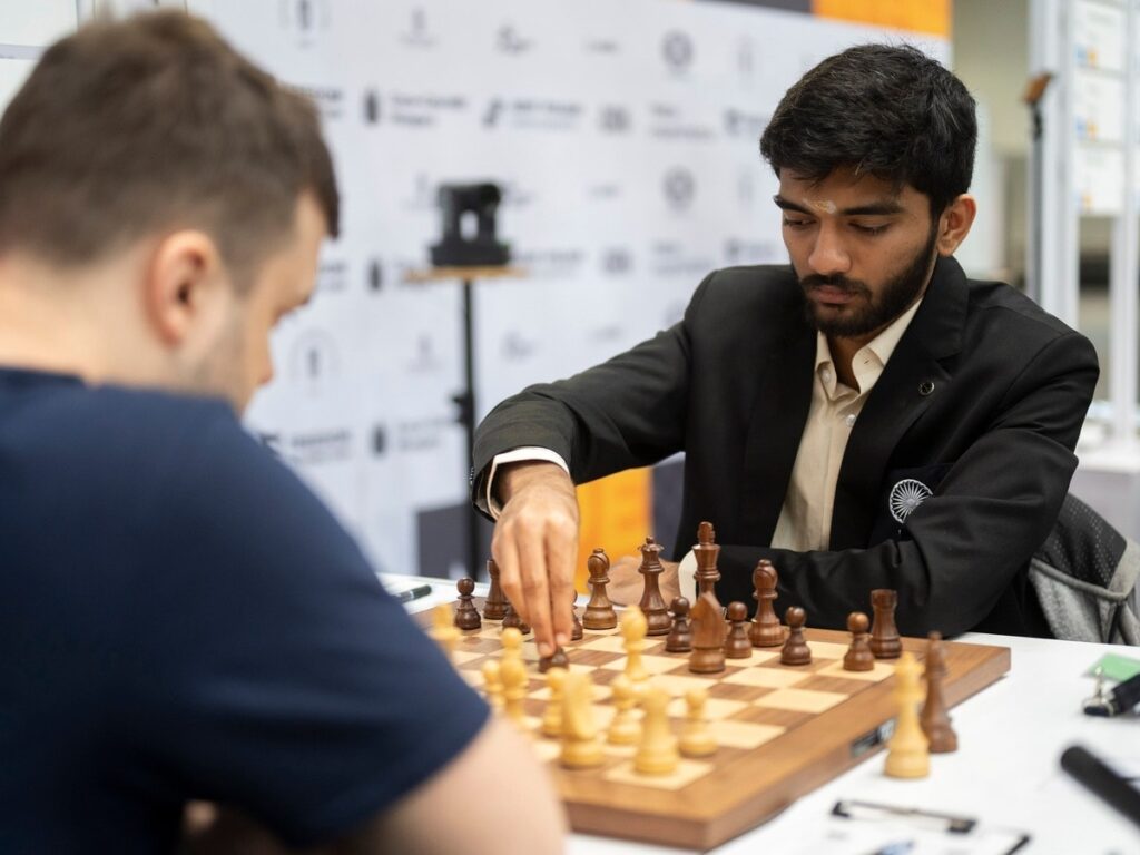 India Dominates Chess Olympiad 2024 with Historic Gold; D. Gukesh Shines Bright