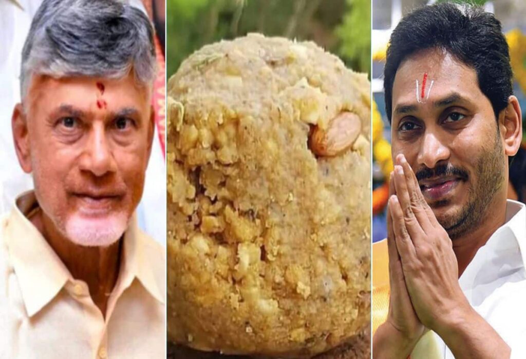 Jagan Reddy writes letter to PM Modi urging reprimand over Tirupati Laddu controversy, calls Chandrababu Naidu a dishonest person