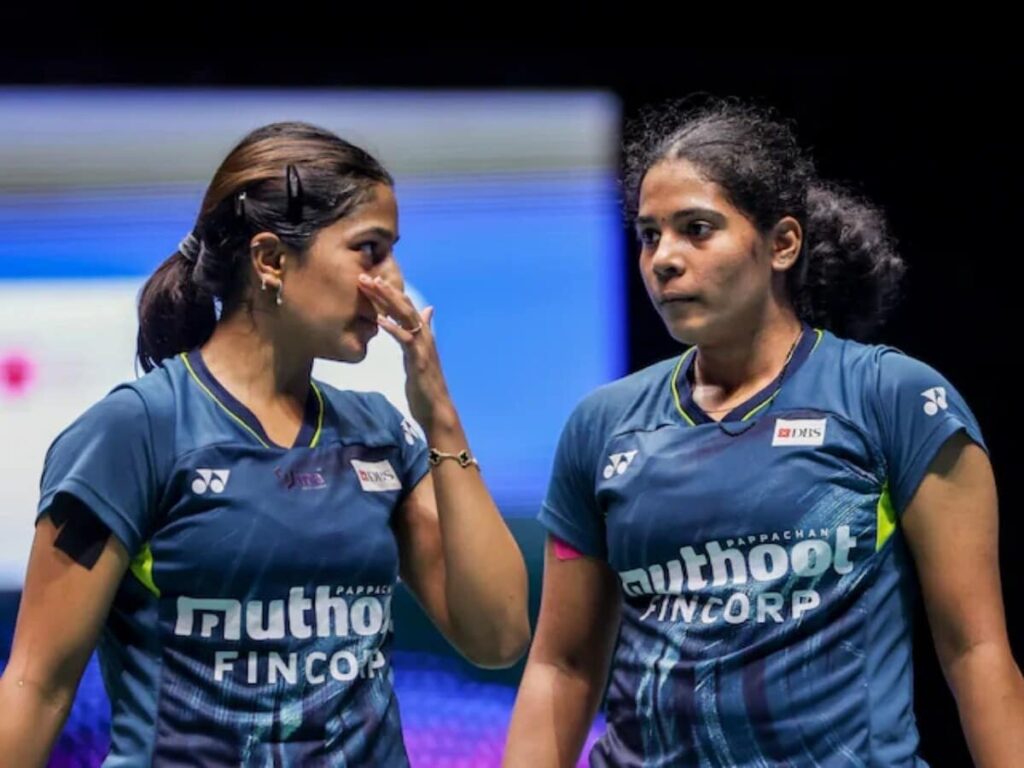 Macao Open: Trisha Jolly and Gayatri Gopichand Lose in Semis for the Third Time This Year