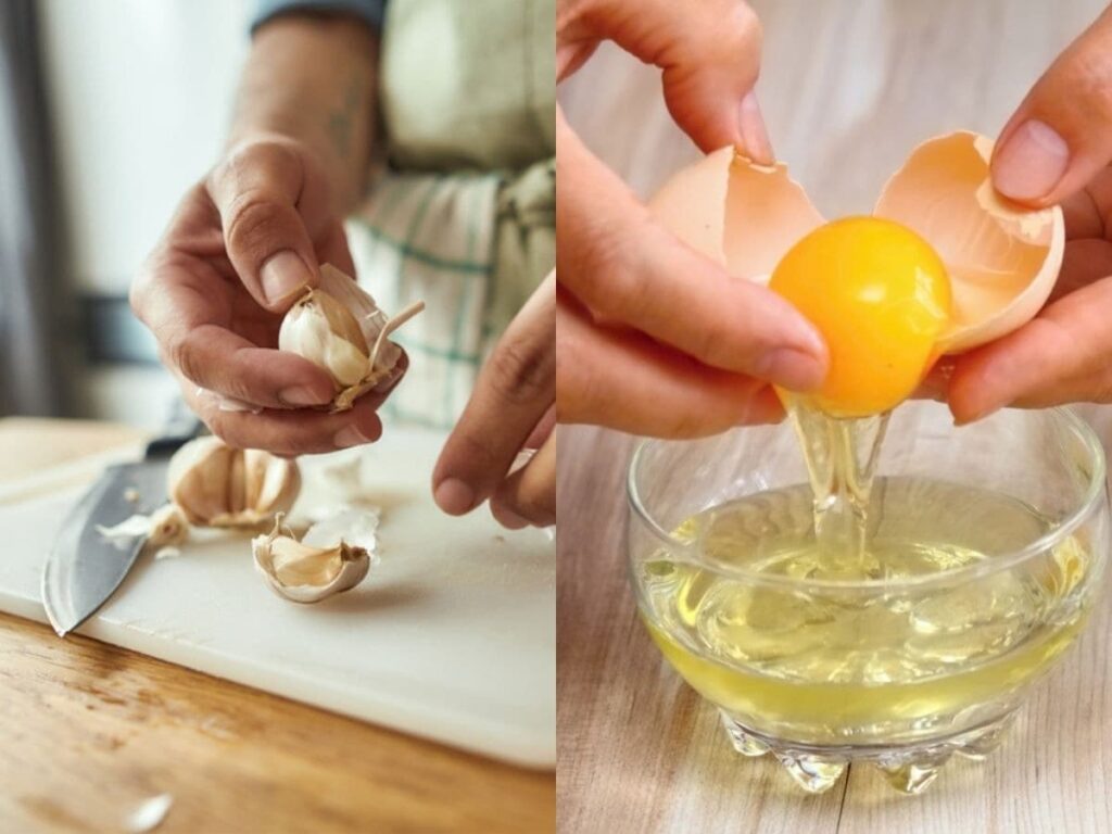 Master Easy Tricks to Chop Garlic and Crack Eggs Mess-Free!