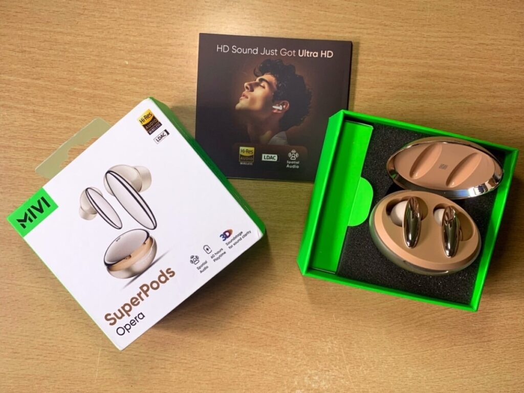 Mivi SuperPods Opera Review: Premium Design and Excellent Music Experience