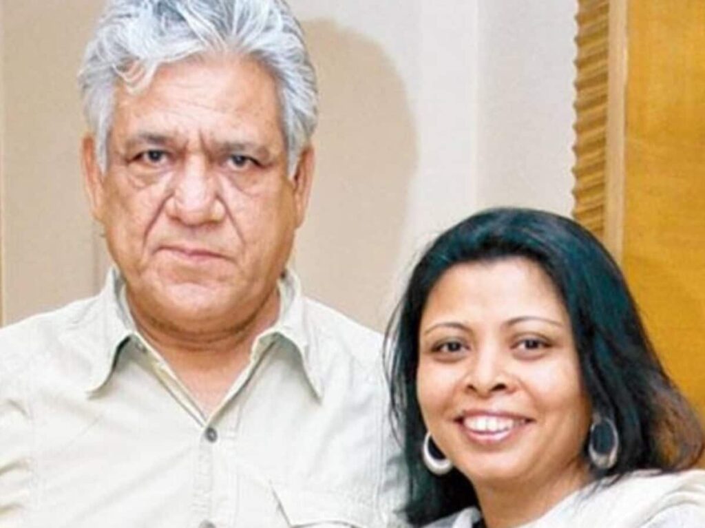 Om Puri's Ex-Wife Denies His Anger Over Nandita's Book on Maid Relations