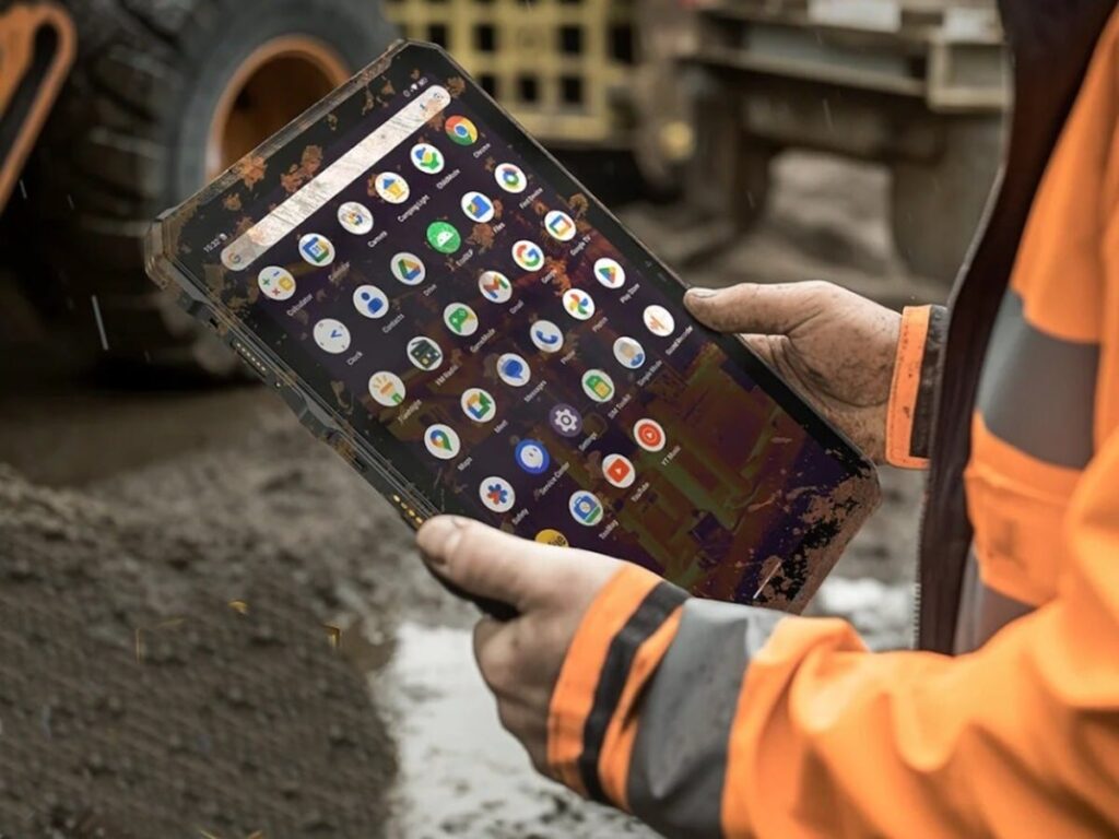 Popular brand launches world's first 5G rugged tablet, fully waterproof, up to 16GB RAM available.