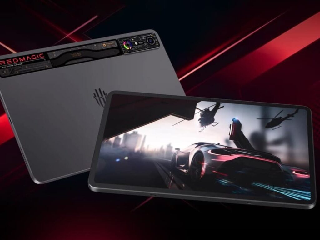 Red Magic launches gaming tablet with 50MP camera, powerful processor, and 10,100mAh battery.