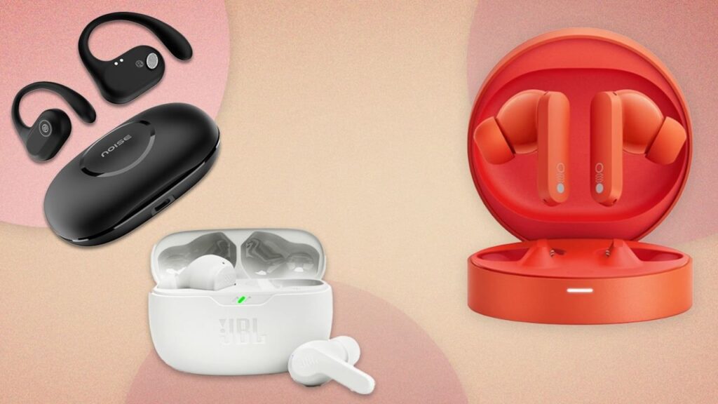 Sale starting on Amazon and Flipkart, get these 5 earbuds for under 3,000.