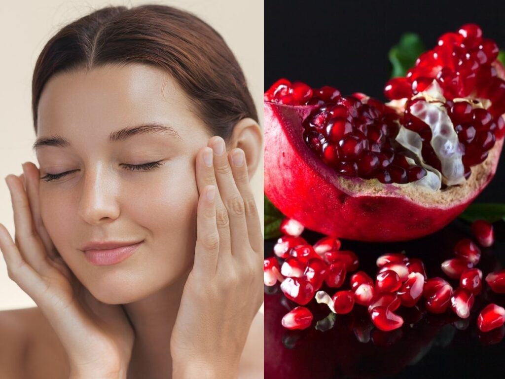 Say Goodbye to Dark Spots: Use Pomegranate Peels for Skincare!