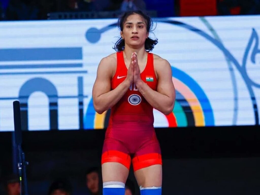 Vinesh Phogat Faces 14-Day Doping Inquiry Notice