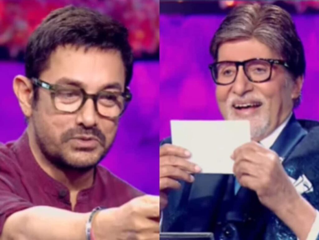 Aamir Khan Surprises with Amitabh Bachchan's Wedding Card on KBC 16: Watch Big B's Reaction in the Video