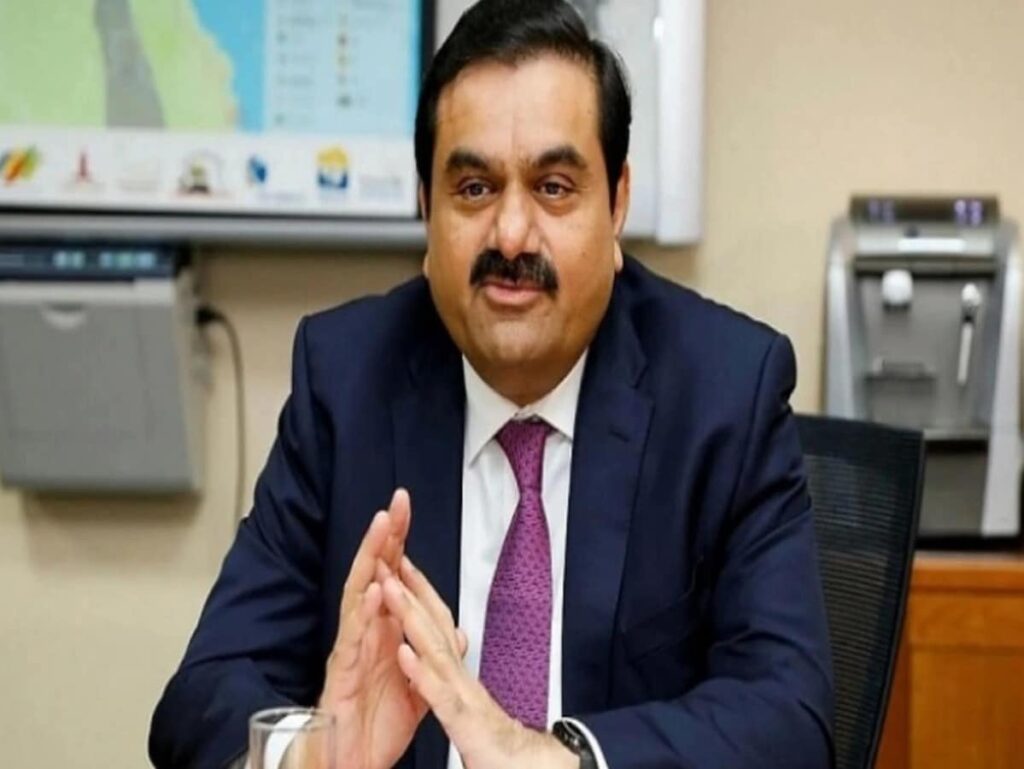 Adani's company secures ₹4200 crore funding despite significant share decline