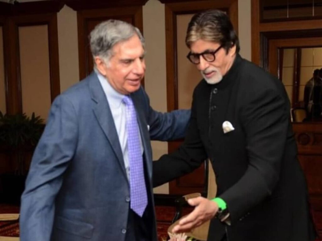 Amitabh Bachchan Remembers Ratan Tata: Just Learned of His Passing