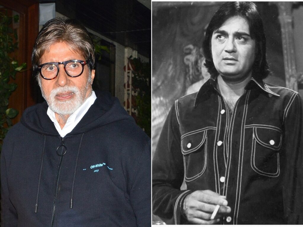 Amitabh's Voice Repulsed Sunil Dutt: Actress Reveals He Was Cast in a Silent Role