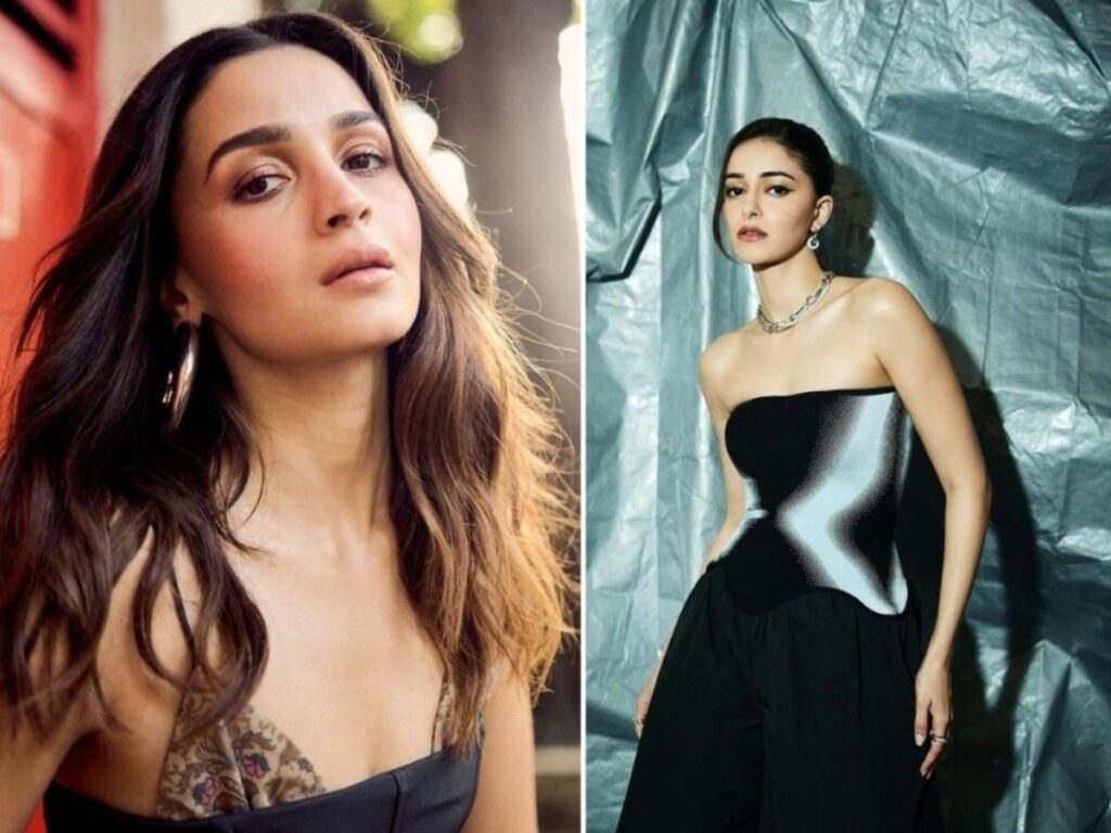 Ananya Panday Responds to Being Called the Next Alia Bhatt: It's Too Much!