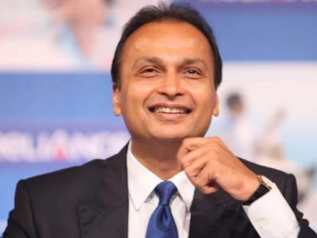 Anil Ambani announces ₹10,000 crore investment, leading to rush in share sales and lower circuit limits.