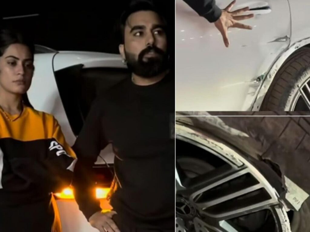 Armaan Malik's Car Accident: YouTuber Survives after Tire Blowout in the Mountains