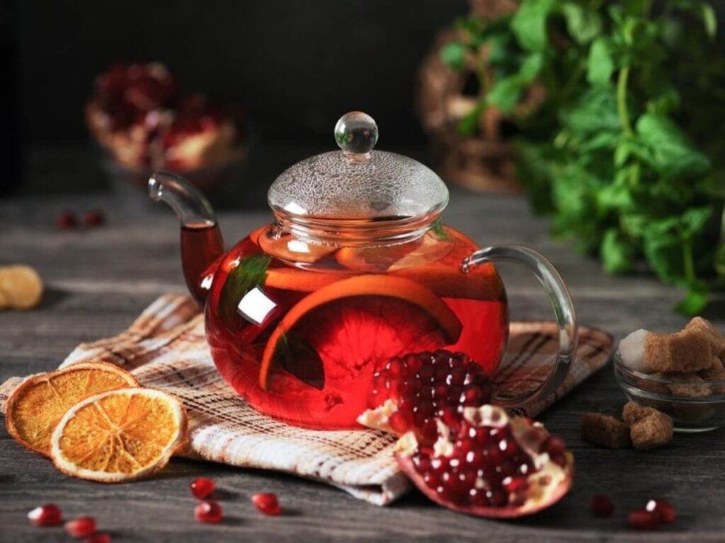 Beat Seasonal Cough with Pomegranate Peel Tea: Benefits and Recipe Inside!