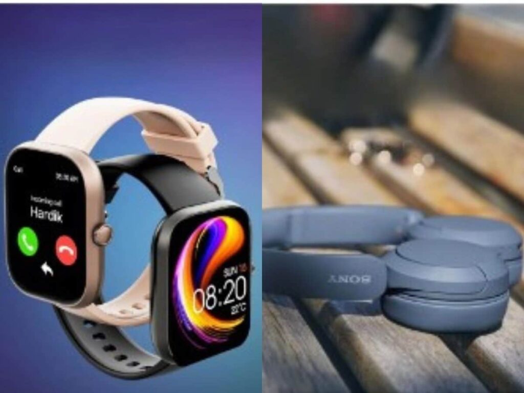 Best Deals on Smartwatches and Headphones at Amazon Festival Sale - Order Now!