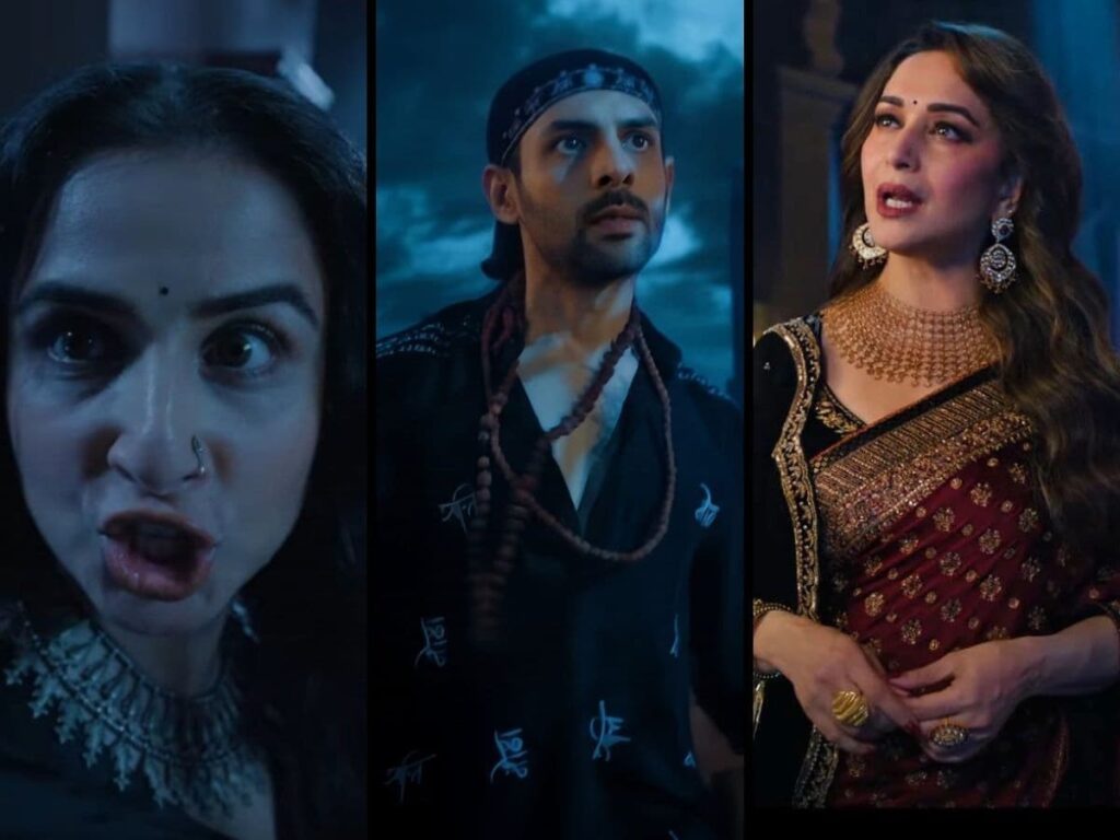 'Bhool Bhulaiyaa 3' Trailer Drops, Fans Compare It to 'Singham Again'