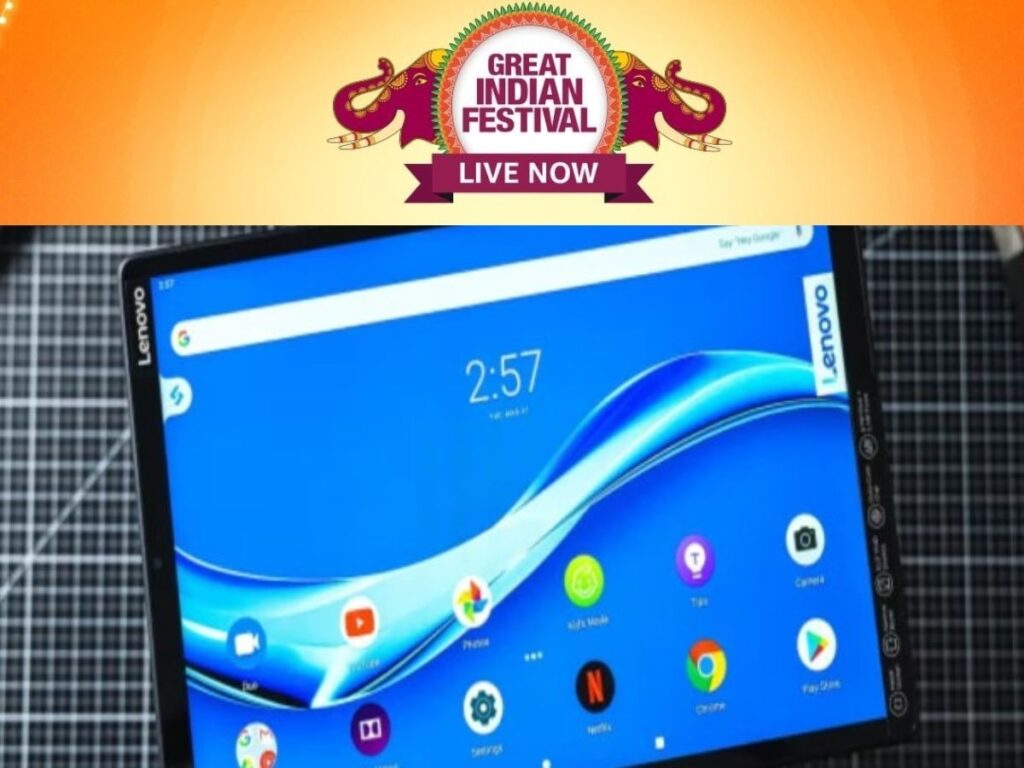 Big Discounts on Branded Tablets in Amazon Diwali Sale, Prices Slashed by Over 50%