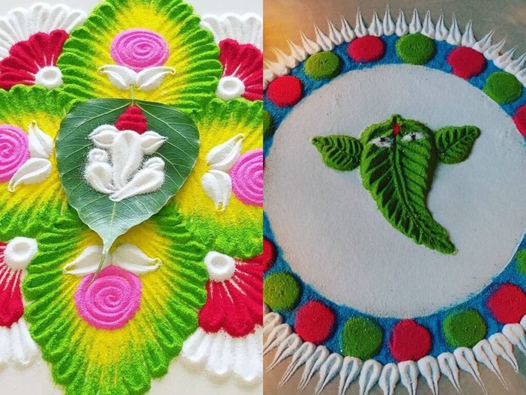 Brighten Your Doorstep This Festive Season with These Simple Rangoli Designs