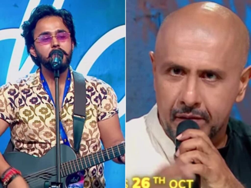 Contestant Imitates Atif, Vishal Teaches a Lesson: You'll Just Sing Outside Hotels!