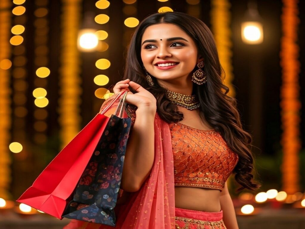 Discover Delhi's Best Markets for Affordable Designer Sarees, Suits, and Jewelry this Karva Chauth!