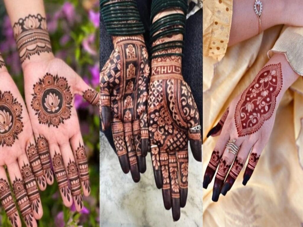 Elevate Your Elegance: Stunning Mehndi Designs for Upcoming Festivals!