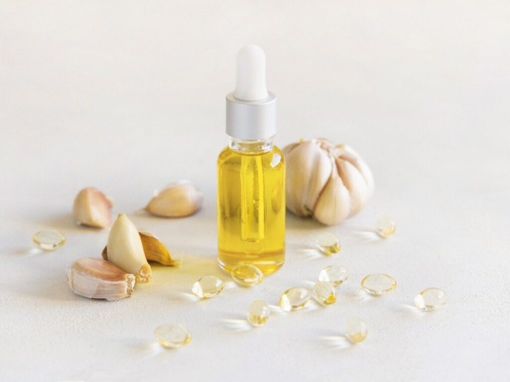 Garlic Oil: The Ultimate Beauty Secret for Skin and Hair! Discover Its Benefits and How to Make It!