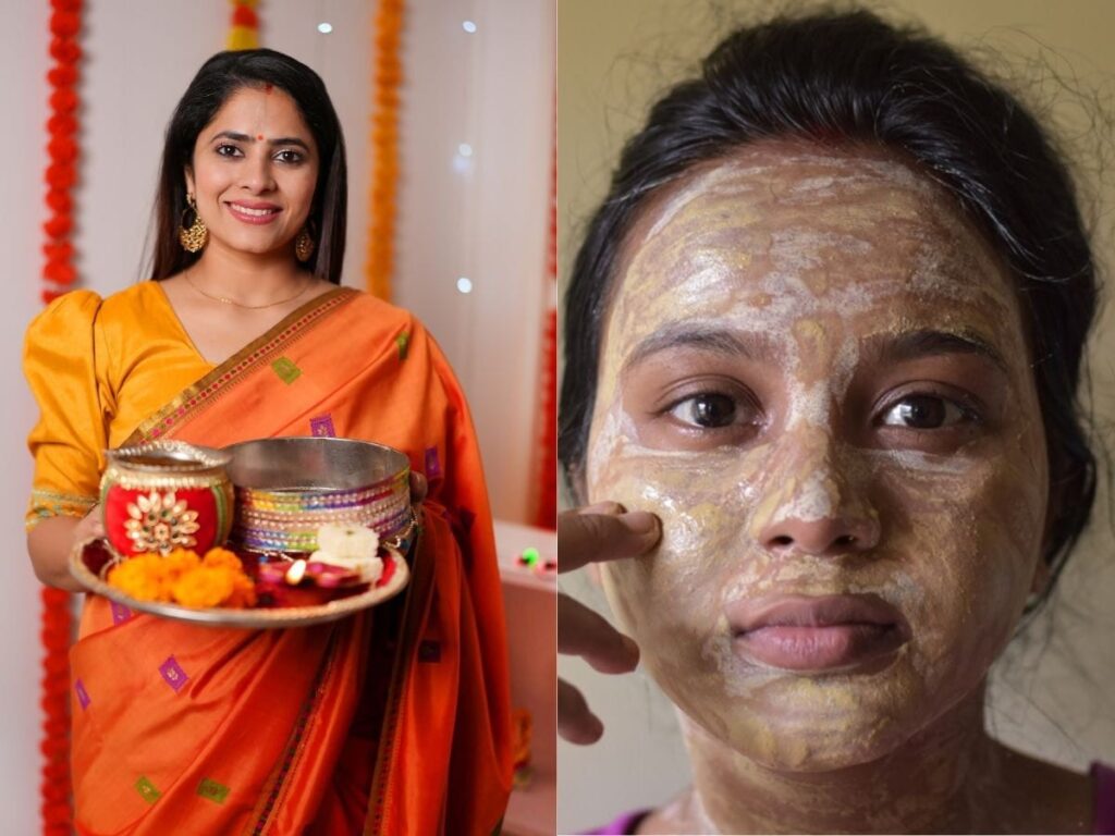 Get Glowing with Multani Mitti Facial Before Karwa Chauth and Outshine the Moon!