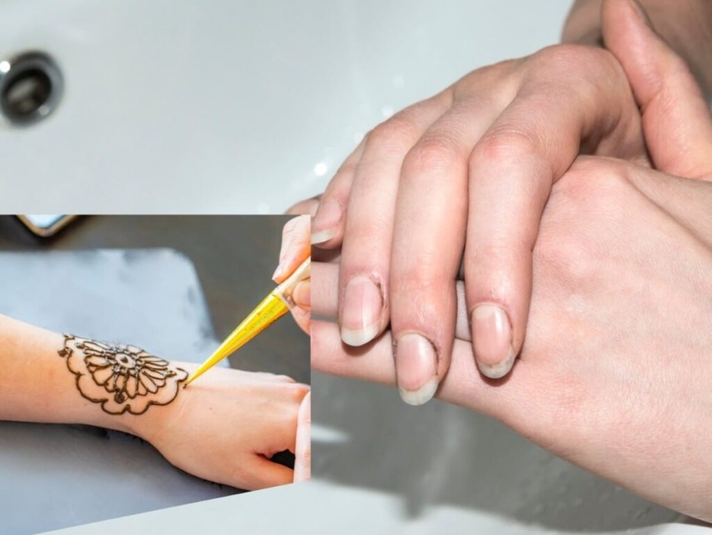 Get Stunning Hands and Feet with This Homemade Bleach Before Applying Henna!