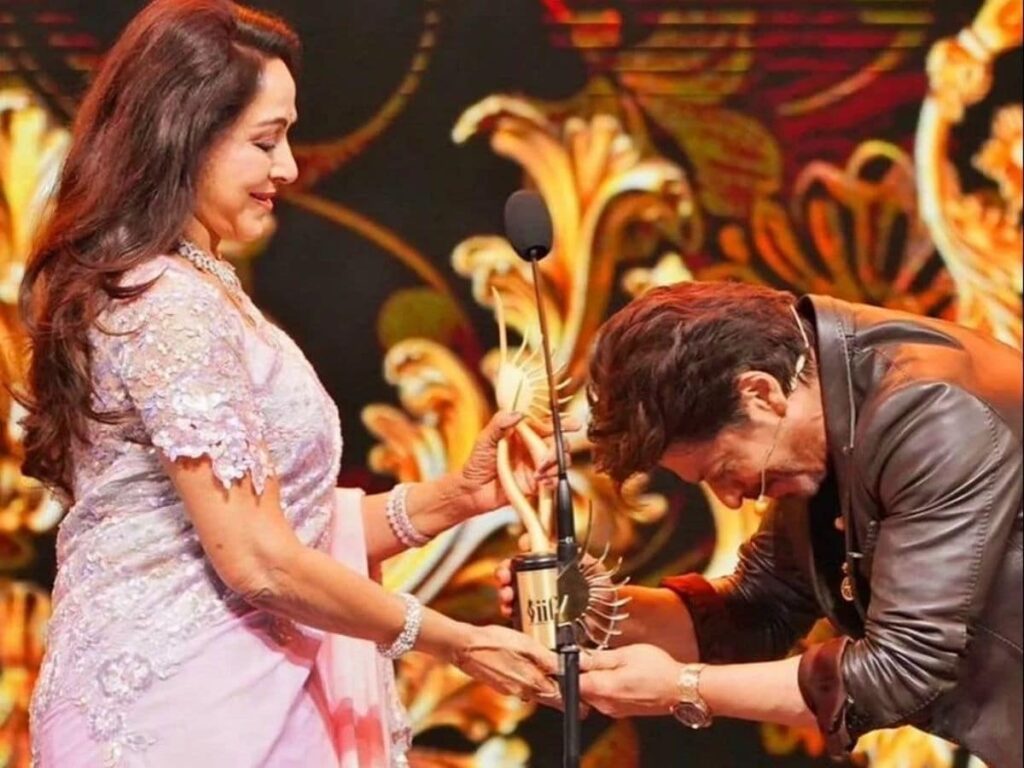 Hema Malini Reflects on Launching Shahrukh Khan 32 Years Ago