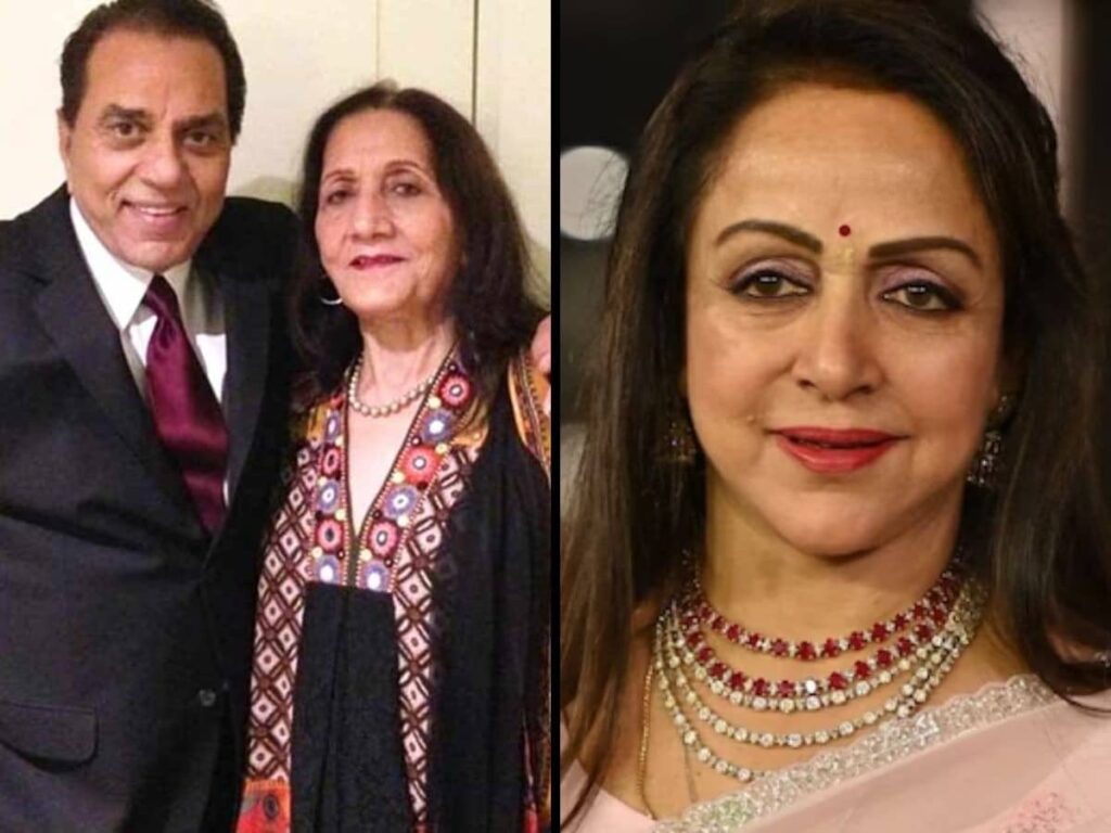 Hema's Reaction When Dharmendra Returned to His First Wife