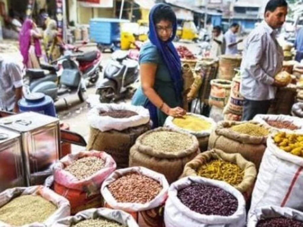 India Brand: Whole chickpeas and lentils on sale with subsidy, onions at 35 rupees per kg