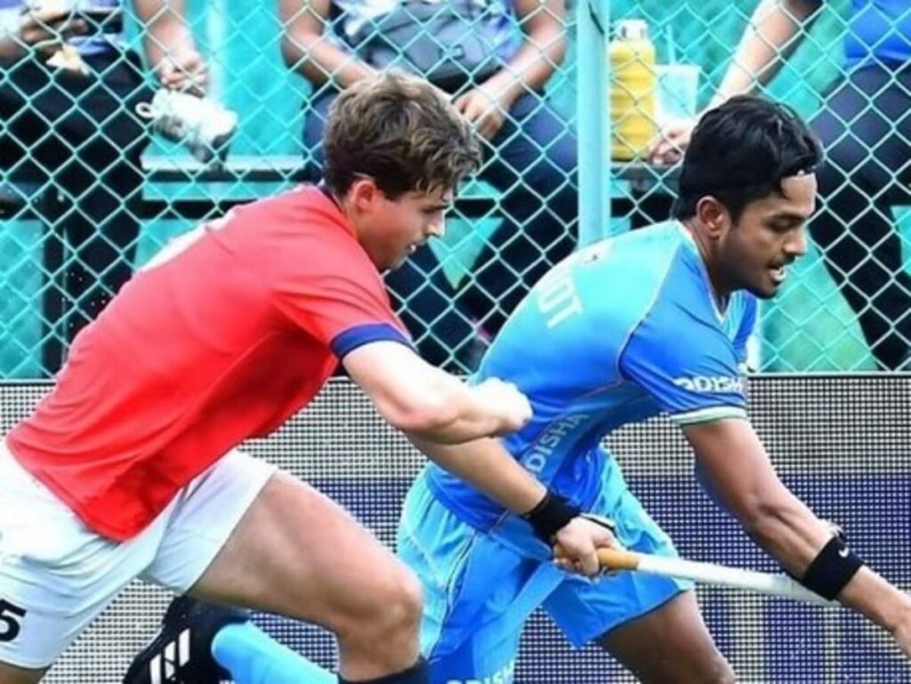 India Triumphs Over Britain 6-4, Secures Second Straight Victory in Sultan of Johor Cup